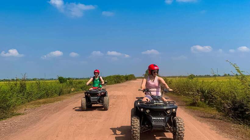 Siem Reap: Khmer Village and Fish Farm ATV Tour - What’s Included (and What You’ll Want to Plan Yourself)