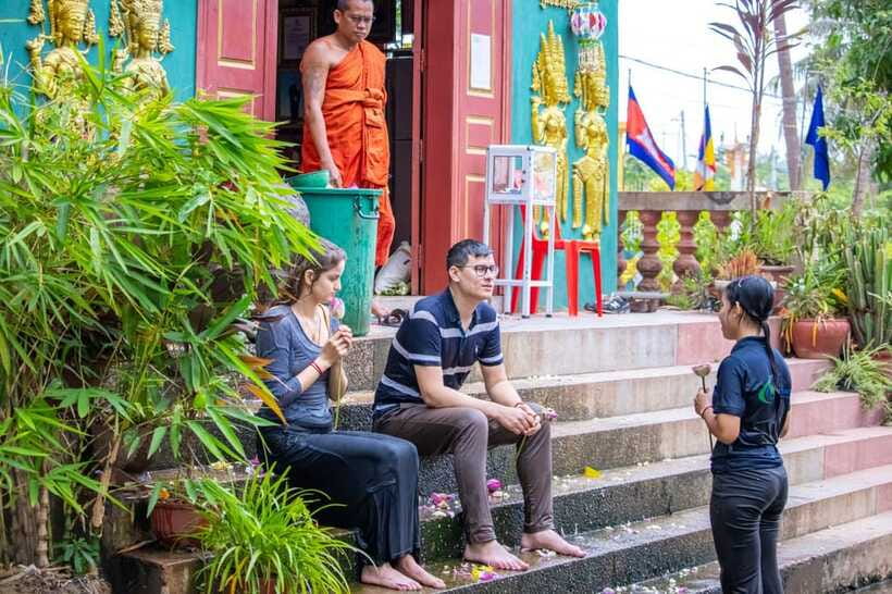 Siem Reap: Khmer Water Blessing by Monk and Lotus Farm Visit - Pickup, Tuk-Tuk Time, and Why the Schedule Matters