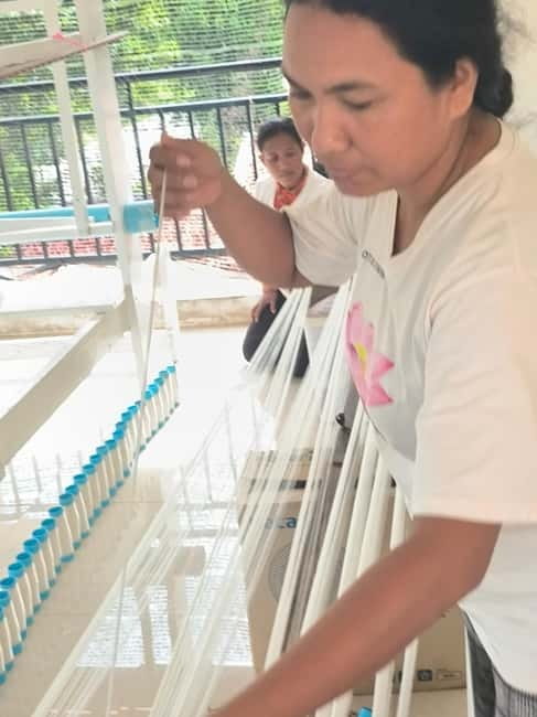 Siem Reap: Lotus Silk Farm- Tour, Lake & Masterclass - Key highlights at a glance