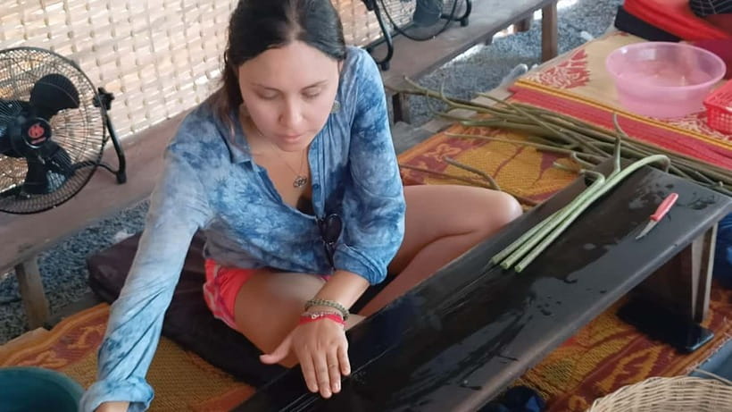 Siem Reap: Lotus Silk Farm- Tour, Lake & Masterclass - What the refreshment breaks actually give you