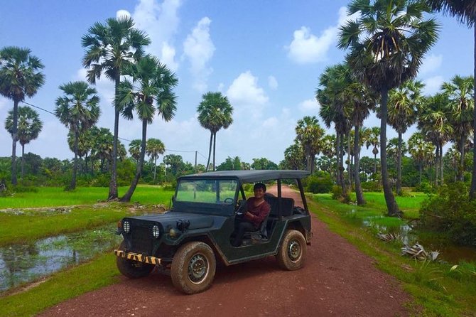 Siem Reap: Silk Farm & Countryside Offbeat Jeep Tour - Vintage Jeep Countryside Time in Krong Siem Reap