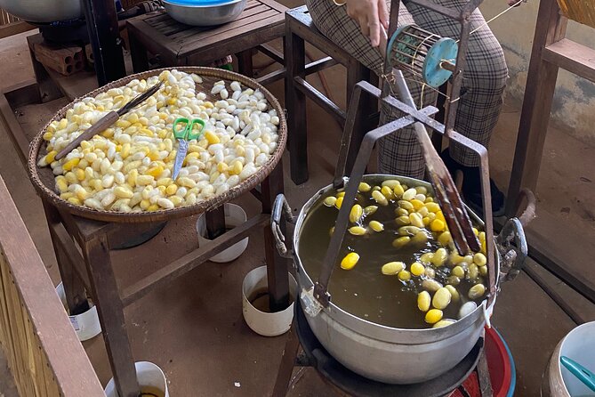 Siem Reap: Silk Farm & Countryside Offbeat Jeep Tour - When the Route Feels Like a Floating Village Taxi Stretch