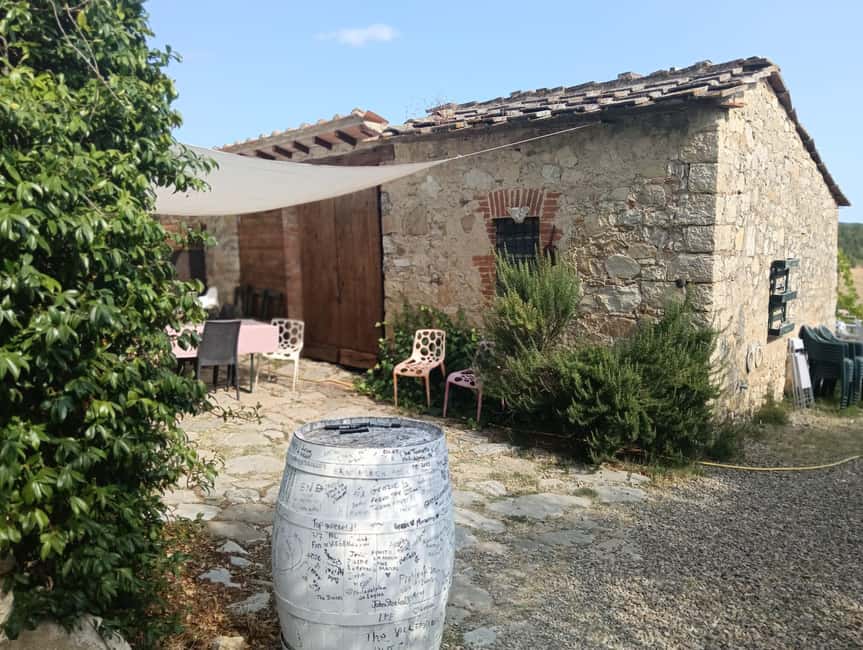 Siena: Small-group Cooking Class in a Chianti Farm - Lunch With What You Cook: The Chianti Hills Atmosphere Part