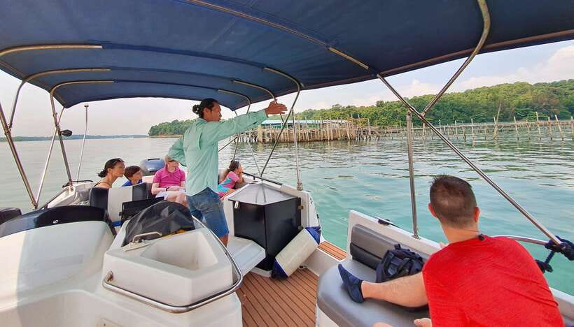 Singapore: Guided Boat Tour and Kelong Fish Farm Visit - Why the North-Eastern Banks feel like another Singapore