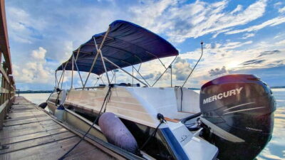 Singapore: Guided Boat Tour and Kelong Fish Farm Visit - Catamaran comfort and a small-group ride (limited to 10)