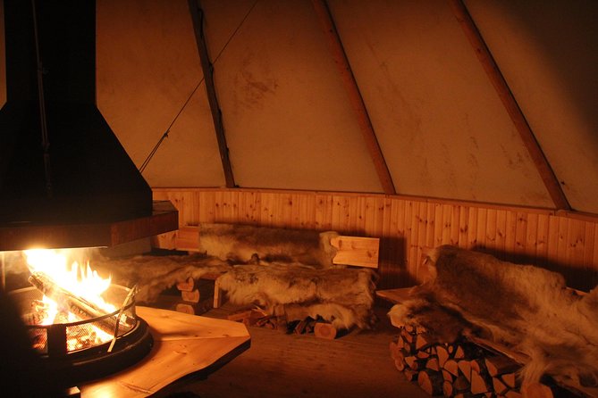 Sleigh Ride w/ Tapas Meal - Experience Arctic Farm Life - Key highlights you’ll actually feel