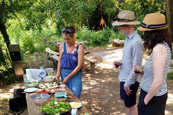Slowlife Family Farm- Cook with us From Garden to Table Syracuse - River time: swimming, jumping, and how to plan for it