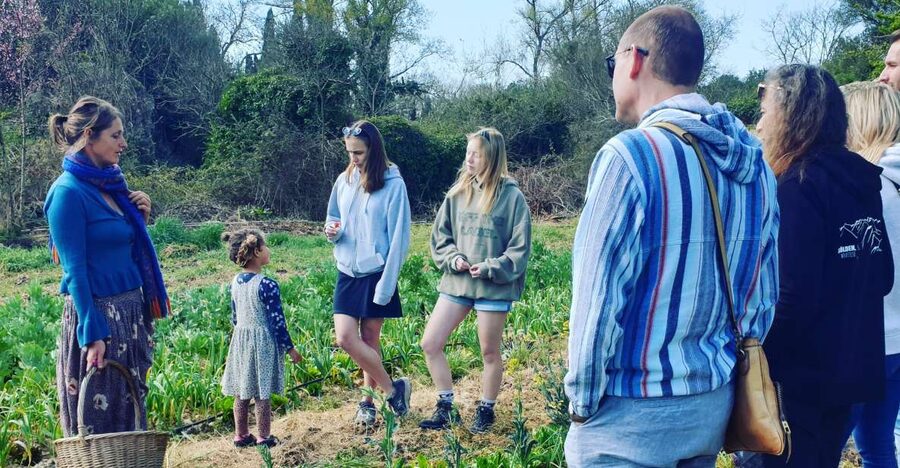 Slowlife Family Farm: From Garden to Table - Lunch you assemble together: Sicilian flavors with a farm backstory