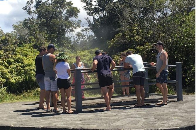 Small-Group Big Island Tour: Hawaii Volcanoes National Park and Kona Coffee Farm - Kīlauea rim views and the Nahuku–Thurston lava tube walk