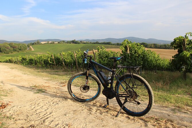 Small Group E-Bike Chianti Tour with farm lunch from Siena - Meeting at Siena’s Train Station and Getting Comfortable Fast
