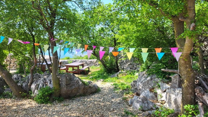 Šmrika (near Rijeka/Krk/Crikvenica) Donkey Farm Family Fun - Views over Kvarner Bay: the part you’ll remember even after the rides