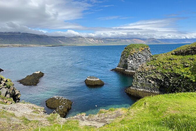 Snæfellsnes in Spanish with lunch on a farm Minibus - Kirkjufell: why this mountain shows up on cameras everywhere