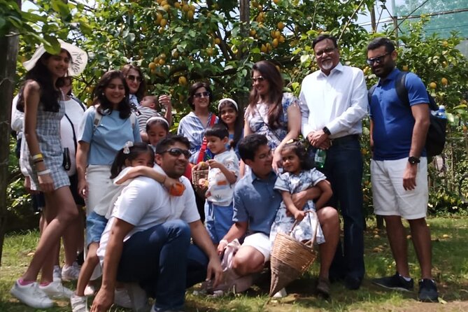 Sorrento: Authentic Lemon Experience at a Farm with Tastings - Homecrafted marmalade and limoncello tastings you can compare