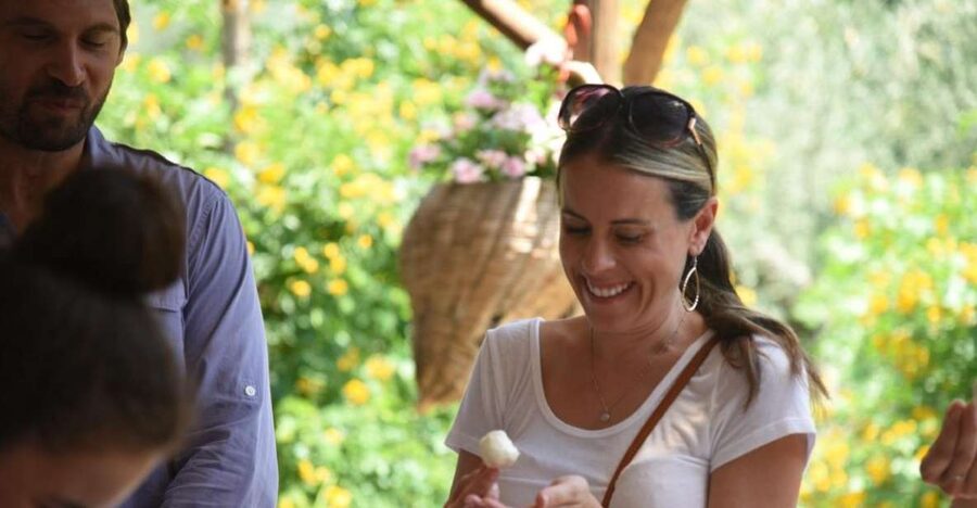 Sorrento Farm Experience: Pizza, Cheese, Wine & More - Stop 1: The D.O.P. Certified Farm Tour and Cheese Tasting