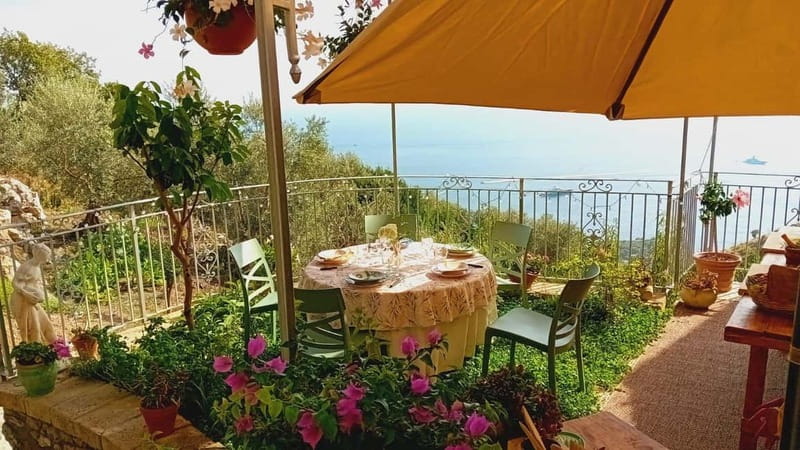Sorrento: Marì Cooking Class in a Family Farm w/ Coast View - Sorrento to Massa Lubrense: the ride that sets the mood