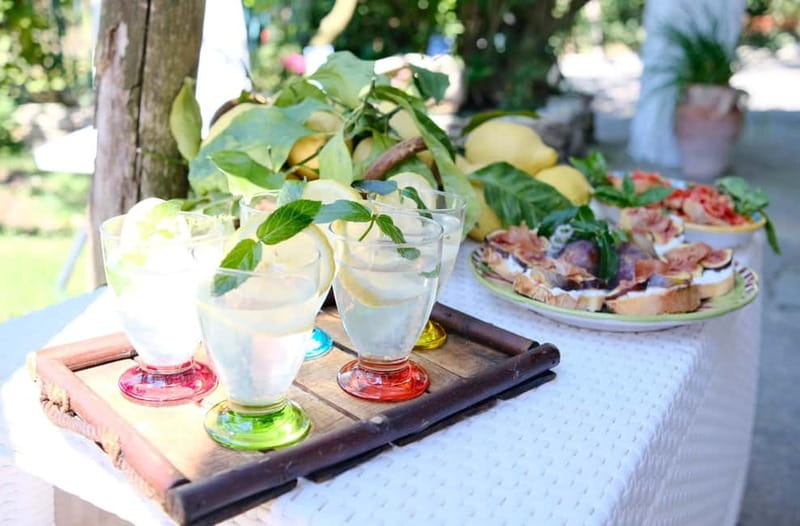 Sorrento: Marì Cooking Class in a Family Farm w/ Coast View - Garden-to-plate ingredients: why the tasting hits harder