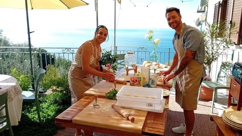 Sorrento: Marì Cooking Class in a Family Farm w/ Coast View - What you’ll cook: classic Italian dishes with real technique