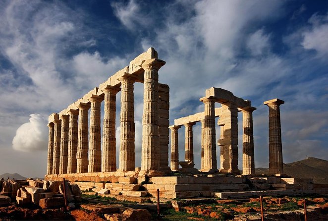 Sounion Highlights: Vouliagmeni, Olive Farm, Poseidon Temple, Thorikos Theatre - The organic farm lunch: the meal that keeps the day human