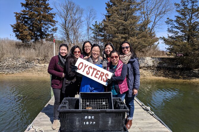 Southold Bay Oyster Farm Tour - Hatchery Spawning: How Oysters Start Their Life