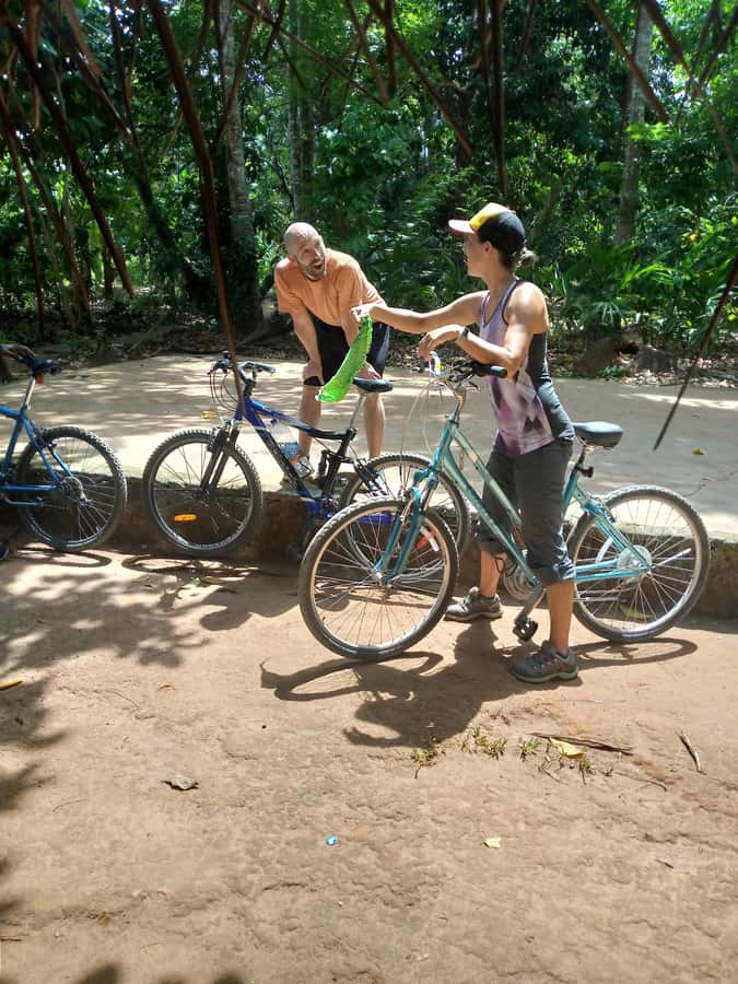Spice Farm Bike Tour: Pedal Through Aromatic Adventures - How Zanzibar street cycling leads you to the spice farm