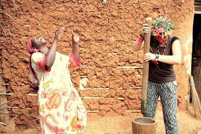 Spice Farm Tour with Traditional Cooking Lesson - Entering a Zanzibar spice farm: the smell-first experience