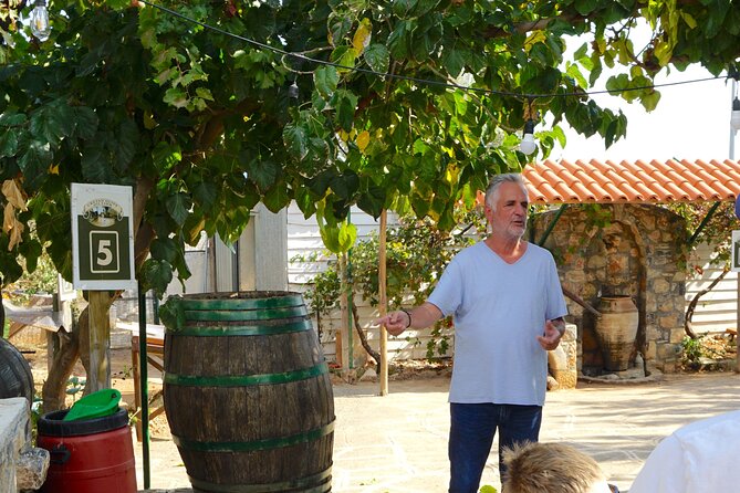 Spiridi Olive Oil Farm Tour - Spiridi Olive Oil Farm near Agios Nikolaos: why this feels like Cretan life