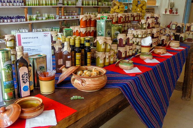 Spiridi Olive Oil Farm Tour - The hands-on culture and why the shop matters