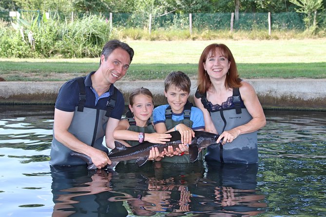 Sturgeon Fish-Farm Visit and Caviar Discovery Tasting in Neuvic - Entering Caviar de Neuvic: what you’re really buying for $24
