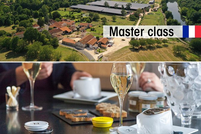 Sturgeon Fish-Farm Visit and Caviar Master Class Tasting in Neuvic - Key things to know before you go