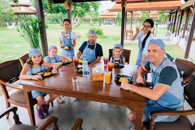 Sunset Thai Cooking with Grandma - Farm & Evening Feast - Key highlights at a glance