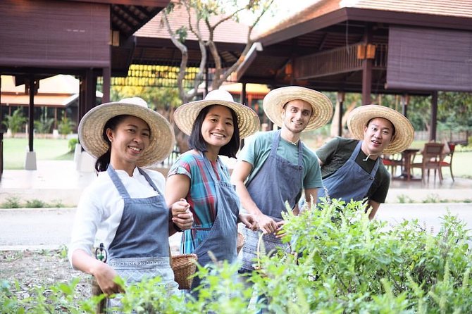 Sunset Thai Cooking with Grandma - Farm & Evening Feast - Golden-hour cooking on an organic Chiang Mai farm