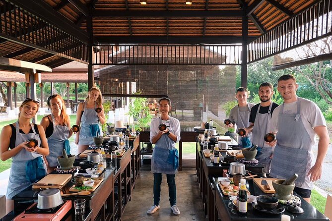 Sunset Thai Cooking with Grandma - Farm & Evening Feast - What the golden-hour meal feels like when it’s your food