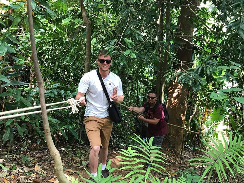 Temple and Jungle Trekking tour with Lunch at Farm-to-Table - Practical Tips to Make the Day Easier