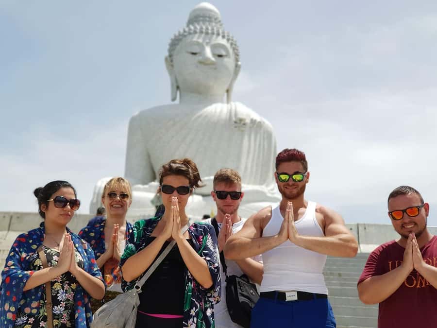 Temple and Jungle Trekking tour with Lunch at Farm-to-Table - Big Buddha Hill Access Is Limited, but the Photo View Still Works