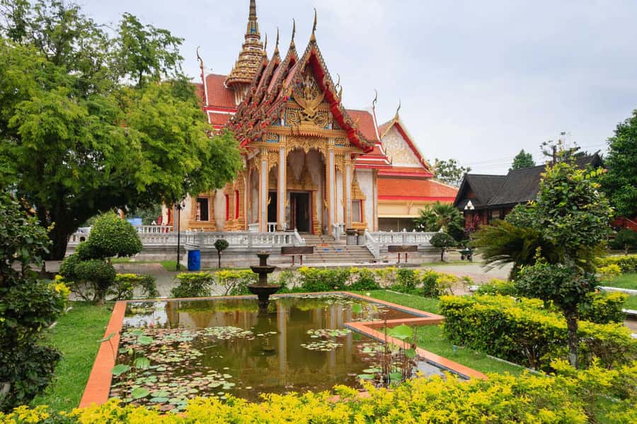 Temple and Jungle Trekking tour with Lunch at Farm-to-Table - Wat Chalong (Chalong Temple / Chai-Thararam): Phuket’s Most Revered Temple Story