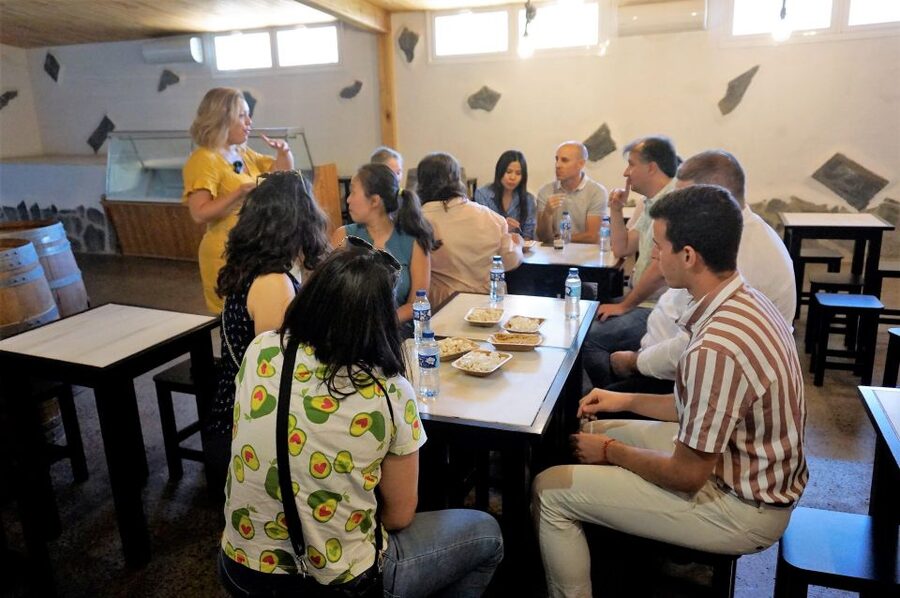 Tenerife - Farm Tour with Cheese Tasting - What the extra 40 minutes add: camp activities and views