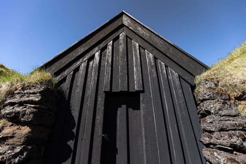 The Old Turf Farm at Keldur: Want to Travel Back in Time? - Old Turf Farm at Keldur: what you’re really seeing