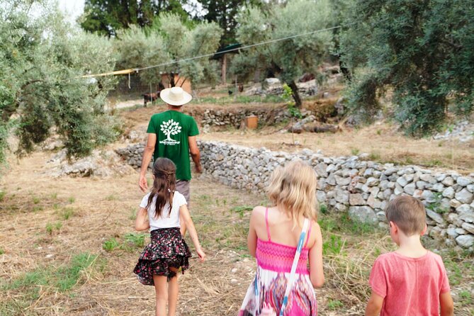 The Olive Oil Experience @ Lefkada Micro Farm - The tasting masterclass: learning to spot the peppery kick