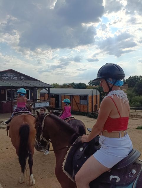 Thessaloniki:Horse Riding in a farm - Meeting the horses: why interaction beats a quick sit-and-go