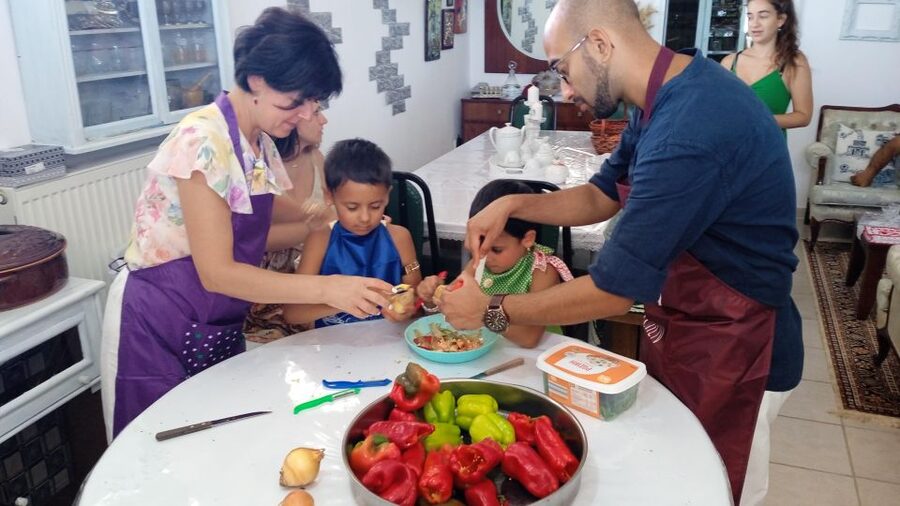 Thessaloniki: Private Greek Cooking Class and Meal at a Farm - AgniFarm: a working Greek family farm near Thessaloniki