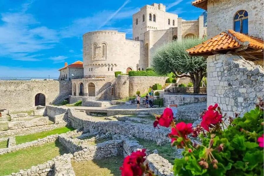 Tirana: Kruja Day Trip with Farm-to-Table Lunch - Ottoman-Style Kruja Old Bazaar: Crafts, Carpets, Silver, and Antiques