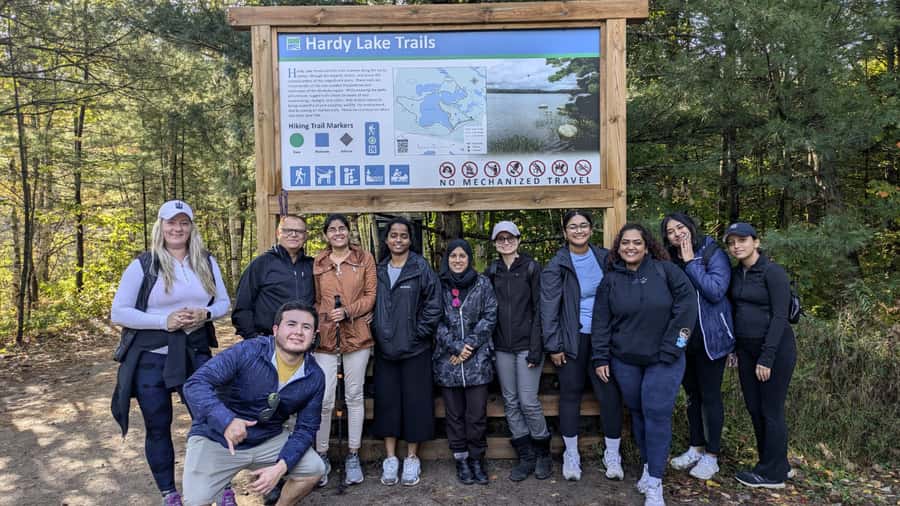 Toronto: Muskoka Cranberry Farm and Hardy Lake Hike - The van ride: 15 passengers, big energy, and a few rules