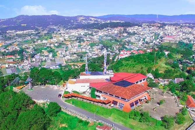 Tour To Langbiang Land - Datanla Falls - Crazy House in Dalat - Datanla Falls: a quiet pine-forest start at Thác Datanla