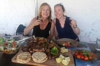 Traditional Barbecue Experience at Traditional Farm in Mykonos - The BBQ Feast: Fire, Meats, and a Grill-Man Running the Show