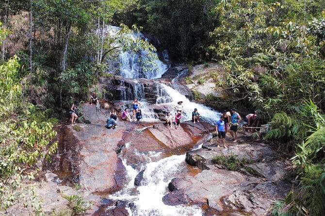 Trekking Tour to Hidden Waterfall & Sturgeon Farm for dog-lovers - Sturgeon farming stop: what you actually come here to learn