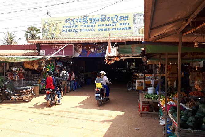 Tuk Tuk Journey: Exploring Rural Life and Silk Farm Craftsmanship - A serene country drive from Siem Reap to Krabei Riel