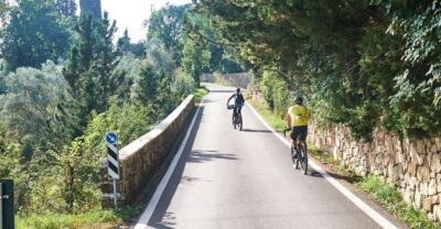 Tuscany Hills Bike Tour with Lunch at farm and Wine Tasting - Meeting in Florence: Via del Campuccio and the Grey Gate