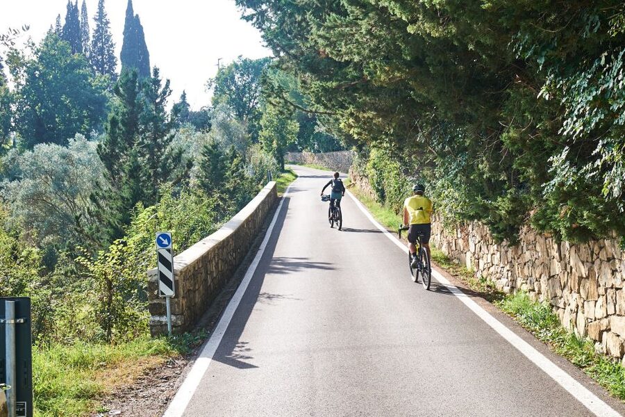 Tuscany Hills Bike Tour with Lunch at farm and Wine Tasting - The Main Ride: Chianti Classico Hills (and That Elevation Gain)