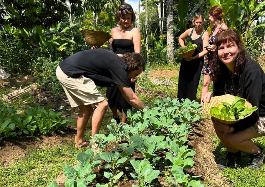 Ubud: Balinese Cooking Class at an Organic Farm - A Few People You Might Meet Along the Way