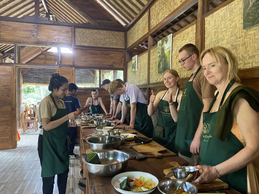 Ubud: Balinese Cooking Class at an Organic Farm - Timing in Real Life: Morning vs Evening Choice